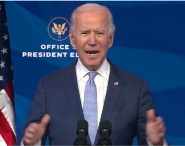 Biden pidió a Trump que pare el caos: Nuestra democracia sufrió un ataque sin precedentes