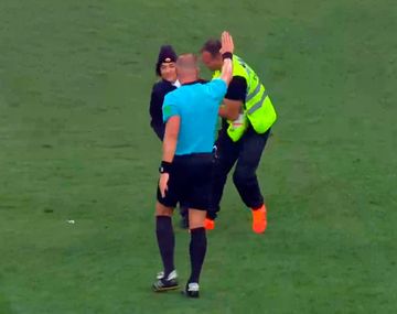 En medio de una contra de Croacia