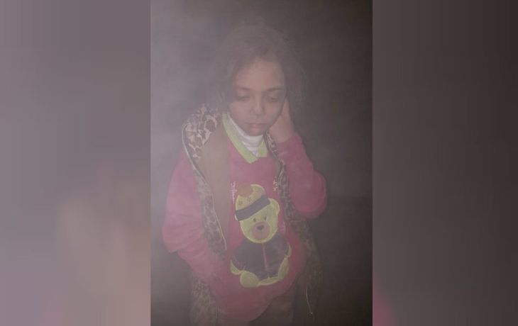 Bana relata su viaje junto a su madre