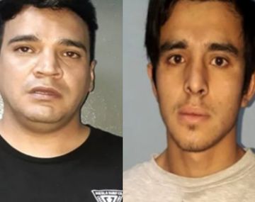 Los prófugos fueron recapturados cuando corrían a campo traviesa rumbo al Bosque Petrificado.