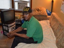 Muhammad Ali Junior, hijo del gran boxeador Muhammad Ali Junior, hijo del gran boxeador