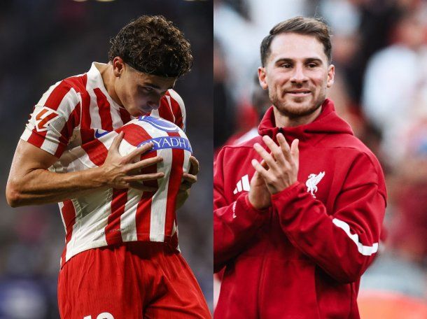 Liverpool vs. Atlético Madrid, por la Champions League 2025/26: horario, formaciones y TV