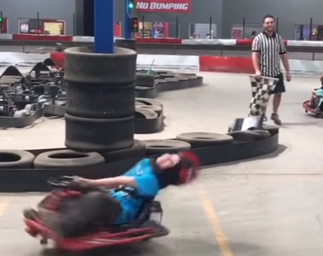 La travesura de un nene que se volvió viral