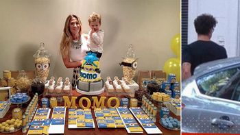 jimena baron y daniel osvaldo celebraron juntos el cumpleanos de su hijo jimena baron y daniel osvaldo celebraron juntos el cumpleanos de su hijo