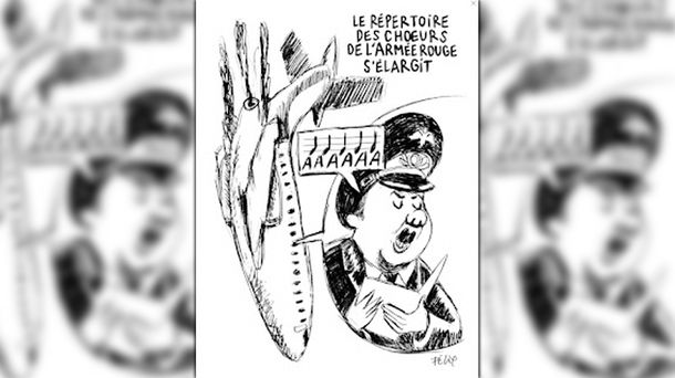 Esta es la tapa de la revista Charlie Hebdo