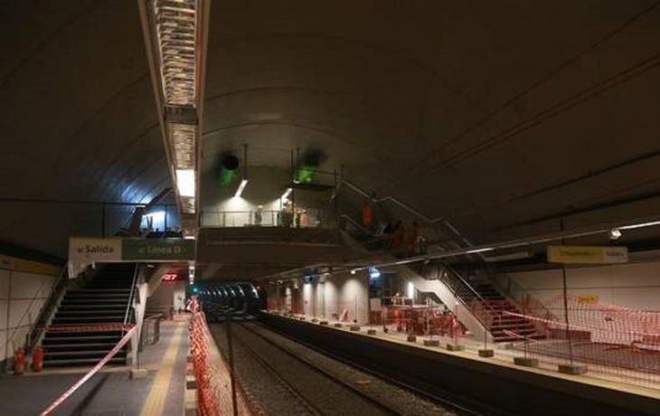 La estación Santa Fe abrirá a fin de mes, pero sin combinar con la línea D