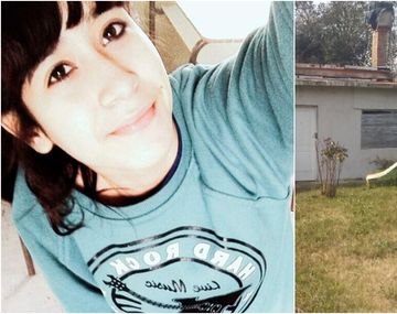 Se conocieron fotos de la casa donde pasó sus últimas horas Valentina Urbano