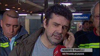 los metrodelegados amenazan con extender el paro de subtes los metrodelegados amenazan con extender el paro de subtes