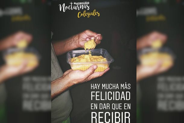 Ayuda sin techo: la movida de vecinos para rescatar a quienes viven en la calle