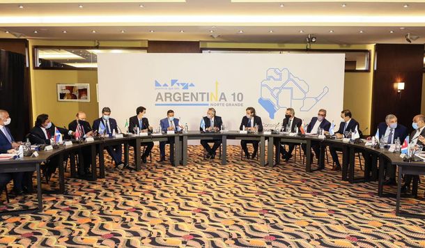 Alberto Fernández se reunió con los gobernadores del Norte argentino