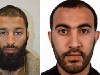 Khuram Shazad Butt y Rachid Redouane