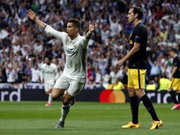 champions league: real madrid goleo al atletico con tres goles de cristiano champions league: real madrid goleo al atletico con tres goles de cristiano