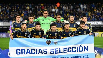 Boca homenajeó a la Selección por el subcampeonato mundial con Leandro Paredes como protagonista central Boca homenajeó a la Selección por el subcampeonato mundial con Leandro Paredes como protagonista central