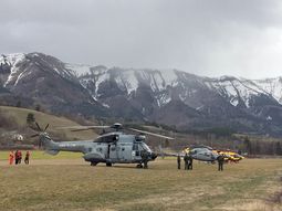 Cancillería asistió a los familiares  de las víctimas de la tragedia aérea