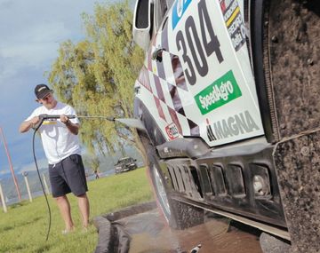 El Rally Dakar cuenta con un invitado de lujo: David Nalbandian