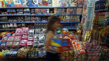 las ventas de juguetes por el dia del nino crecieron un 10,5% las ventas de juguetes por el dia del nino crecieron un 10,5%