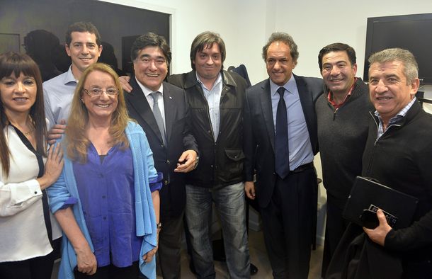 Scioli a Máximo: Te mereces lo mejor