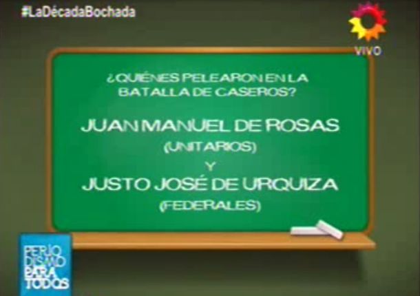 Insólito: Lanata critica la educación, pero no puede resolver su propio cuestionario