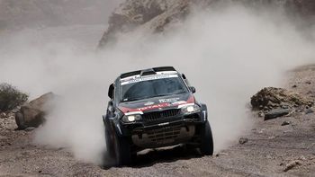 dakar: se reanudo la octava etapa tras fuertes tormentas dakar: se reanudo la octava etapa tras fuertes tormentas