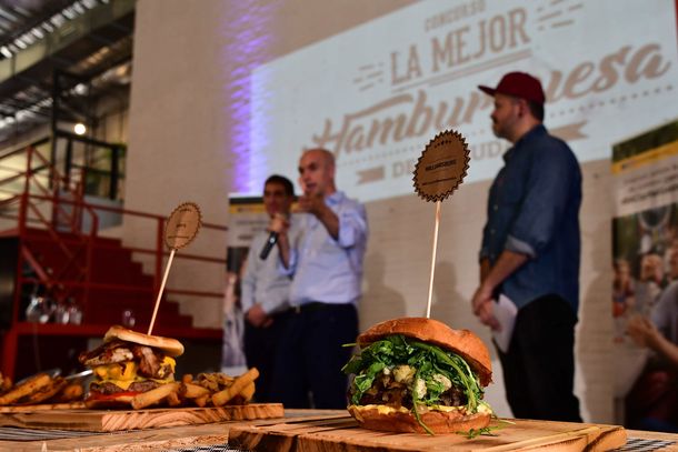 Más de 3 mil personas eligieron la hamburguesa de Williamsburg