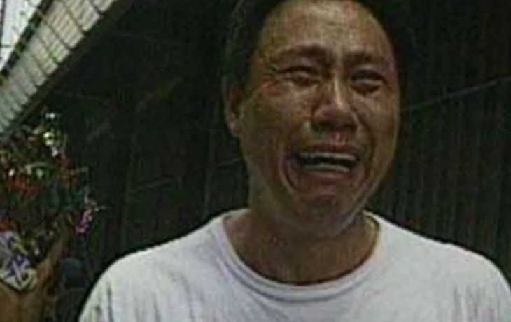 Dónde está Wang, el chino que lloraba por los saqueos de 2001