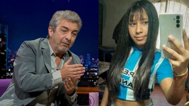 Ricardo Darín estalló por el femicidio de Agostina Vega: La ultraderecha tiende a no ser sensible con esto