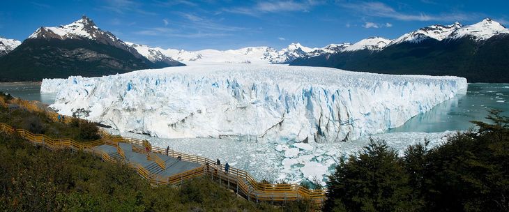 Foto secretaría de Turismo de El Calafate