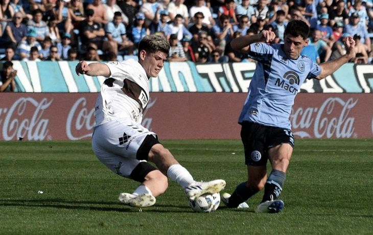 Sin éxito en la búsqueda del triunfo, Platense y Belgrano igualaron 1-1