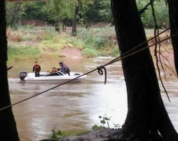 Hallan cuerpo del nene que cayó al río Arrecifes
