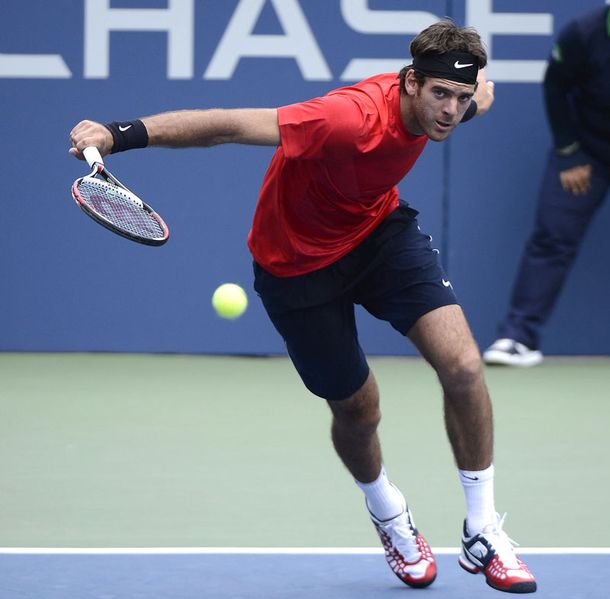 Del Potro ya piensa en el duelo con Roddick por octavos