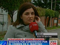 la viuda de martino cree que hubo complicidad en la fuga del asesino la viuda de martino cree que hubo complicidad en la fuga del asesino