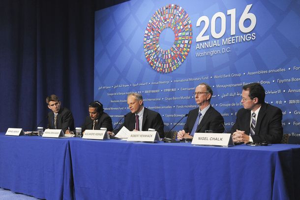 Conferencia de prensa FMI&nbsp;