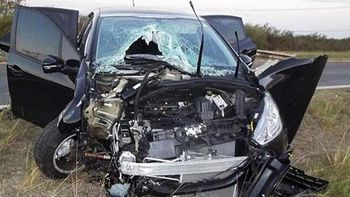 el jugador de boca andres cubas sufrio un accidente