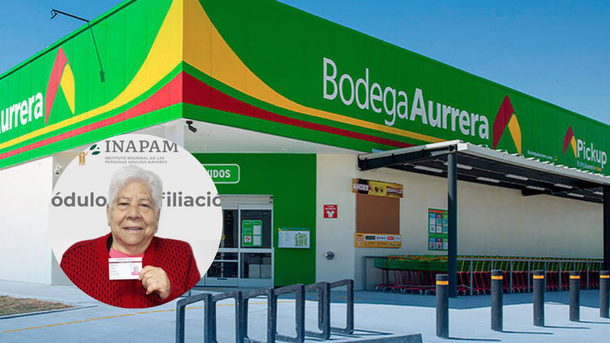 Descuentos en Bodega Aurrera con credencial INAPAM.