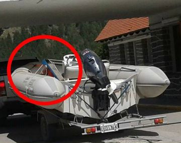 El hombre fue escrachado a través de las redes sociales y se hizo cargo