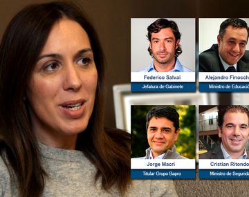 ¿Los nombres de Vidal para su gabinete?