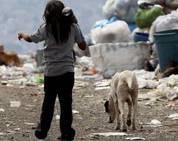 UNICEF advirtió que 7 de cada 10 niños argentinos serán pobres en 2024