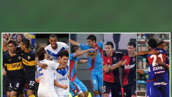 los cinco clasificados a la copa libertadores 2013 los cinco clasificados a la copa libertadores 2013