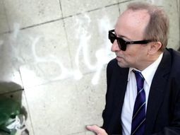 El fiscal Cartasegna habló tras su último ataque: No sé bien qué me pasó El fiscal Cartasegna habló tras su último ataque: No sé bien qué me pasó