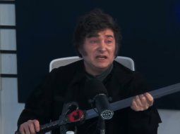 Javier Milei insultó a Axel Kicillof y volvió a criticar a Victoria Villarruel