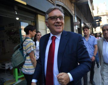 Martín Llaryora ratificó su apoyo a la Ley Ómnibus