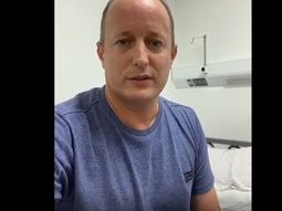 Mart&iacute;n Insaurralde evoluciona bien de su cuadro de Covid-19