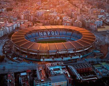 Boca y una propuesta para jugar un amistoso con Napoli en el estadio Diego Maradona