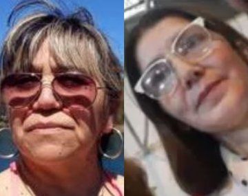 Las autoridades de Neuquén mantienen en curso la búsqueda simultánea de Gladis Gómez y Silvana Marín.