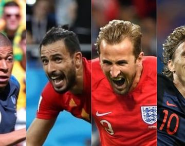 Semifinales en Rusia 2018 - Crédito: fifa.com