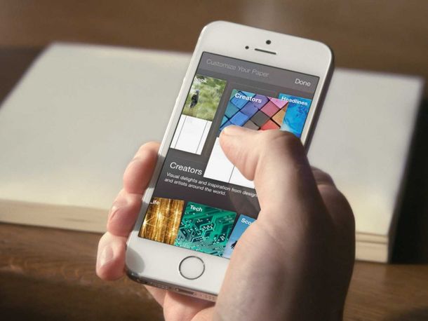 Paper, la nueva aplicación de Facebook ya está disponible