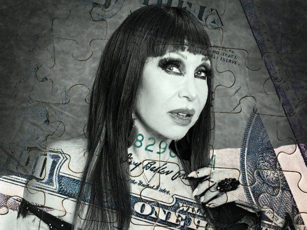 Moria Casán: Me gusta que el dólar esté explotado