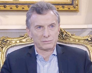 Mauricio Macri en CNN