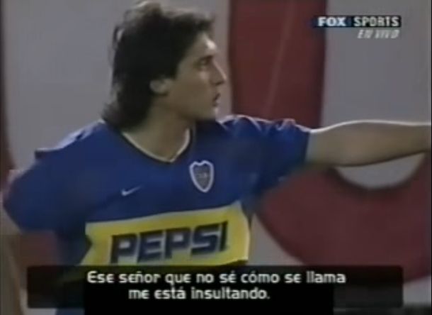 El enojo de Barros Schelotto por el insulto de un hincha