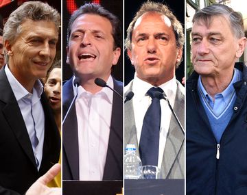 Los candidatos ya lanzaron la carrera al 2015